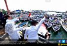Sambutan Unik Nelayan Balikpapan untuk Jokowi - JPNN.com