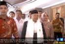 Safari 11 Jam Kiai Ma'ruf di Palembang demi Genjot Semangat Juang - JPNN.com