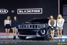 Blackpink Tampil Menggoda Bersama Konsep SUV Kia - JPNN.com
