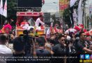Sambut Jokowi di Palembang, NasDem Dangdutan, PKB dan PPP Selawatan - JPNN.com