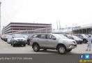 Kuartal I 2019, Ekspor Toyota Masih Moncer Berkat Fortuner - JPNN.com