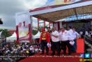 Ribuan Warga Palembang Hadiri One Fest Jokowi - Amin - JPNN.com