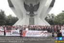 Ratusan Pendekar Deklarasi Pemilu Damai 2019 - JPNN.com