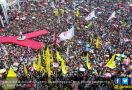 Antusiasme Luar Biasa Puluhan Ribu Warga Kupang di Kampanye Akbar Jokowi - JPNN.com