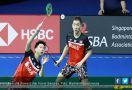 Kalahkan Fajar / Rian, Minions Jumpa Kamura / Sonoda di Semifinal Singapore Open 2019 - JPNN.com
