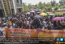 Ratusan Guru Demo Tuntut TPP, Wako Pekanbaru Cuma Bilang Begini - JPNN.com