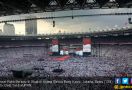 100 Gitaris Beraksi di Konser Putih Bersatu Jokowi - Ma'ruf - JPNN.com