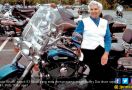 Cerita Nenek 93 Tahun Setia 'Berpasangan' dengan Moge Harley Davidson - JPNN.com