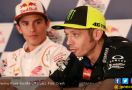 Insiden Kecelakaan Marquez, Rossi: Saya Lebih Bersemangat - JPNN.com