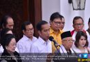 TKN Deklarasi Kemenangan, Jokowi: Semuanya Sabar, Sabar Dulu - JPNN.com