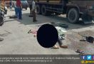 Sepasang Kekasih Tewas Dilindas Truk di Bypass Bandarlampung - JPNN.com