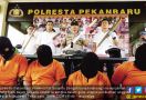 Geng Motor Pelaku Penusukan Tiga Anggota Polda Riau Diringkus - JPNN.com