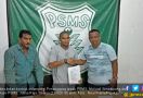 Aldino Herdianto Resmi Berkostum PSMS Medan - JPNN.com