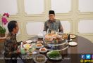 Zulkifli Hasan Unggah Foto saat Makan Bareng Jokowi - JPNN.com