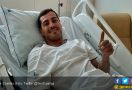 Iker Casillas Kena Serangan Jantung saat Latihan - JPNN.com