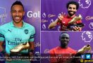 Aubameyang, Mane dan Salah Berbagi Sepatu Emas Premier League - JPNN.com
