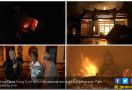 Kelenteng Habis Terbakar, Patung Dewa Kong Con Hu Cin Jin Selamat - JPNN.com