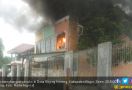 Ruko Dua Lantai di Bogor Terbakar - JPNN.com