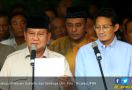 Pak Prabowo dan Bang Sandiaga Minta Pendukung Tidak Perlu Datang ke MK - JPNN.com