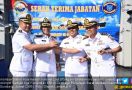 Pesan Kolonel Agam Saat Pimpin Sertijab Tiga Komandan Kapal Perang TNI AL - JPNN.com