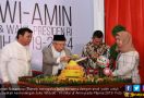 Rayakan Kemenangan Jokowi - Kiai Ma'ruf, Barisan Nusantara Berbagi Dengan Anak Yatim - JPNN.com