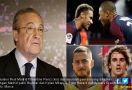 Presiden Real Madrid Bicara soal Eden Hazard, Neymar, Mbappe dan Griezmann - JPNN.com