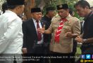 Salam Pramuka! Kak Buwas Keluhkan Pendapatan Hingga Revisi UU di Hadapan Presiden Jokowi - JPNN.com