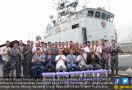 Komandan Gugus Tempur Laut Berkunjung ke KRI Pandrong-801, Begini Pesannya - JPNN.com