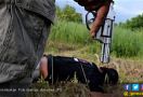 Buronan Kasus Pembunuhan Rekan Kerja Akhirnya Ditangkap, Dor, Jeksen Ambruk - JPNN.com