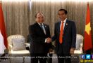 Bertemu PM Nguyen, Jokowi Dorong Penyelesaian Batas ZEE RI - Vietnam - JPNN.com