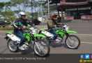 Kawasaki KLX230 Rakitan Indonesia Diminati di Amerika Serikat - JPNN.com