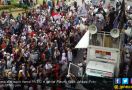 Lihat tuh, Massa Aksi Super Damai PA 212 di Sekitar Patung Kuda - JPNN.com