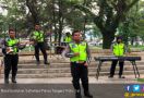 Satlantas Polres Tangsel Bentuk Band, Bawakan Lagu Khusus Perdamaian Bangsa - JPNN.com