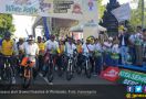 Peserta Gowes Nusantara 2019 di Wonosobo Membeludak - JPNN.com