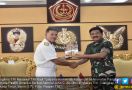 Respons Panglima TNI Saat Menerima Panglima Armada Pasifik AS - JPNN.com