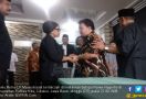 Menteri Retno Bertakziah ke Kediaman Sutopo - JPNN.com