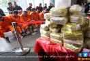 Polisi Amankan 72 Kg Sabu-Sabu dan 10 Ribu Pil Ekstasi Jaringan Malaysia - JPNN.com