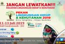 Yuk Hadiri Pekan Lingkungan Hidup dan Kehutanan 2019, Banyak Lomba Menarik Lohh.. - JPNN.com