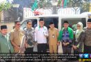 NU Peduli Lombok - Indomaret Serahkan Program kepada Penerima Manfaat - JPNN.com