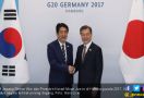 Dosa Masa Lalu Rusak Hubungan Jepang - Korsel - JPNN.com