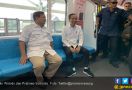 Pertama Kali Naik MRT, Prabowo: Terima Kasih Pak Jokowi - JPNN.com