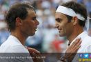 Kalah, Rafael Nadal Habis-habisan Memuji dan Mendoakan Roger Federer - JPNN.com