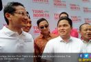 Sandiaga Uno dan Erick Thohir Akhirnya Bertatap Muka Setelah Pilpres 2019 - JPNN.com