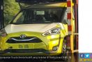 Bocor Penampakan Toyota Sienta Facelift, Netizen: Seperti Pakai Behel Gigi - JPNN.com