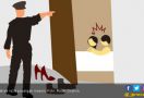Sepasang Kekasih Lagi Asyik Begituan di Hotel, Tiba-tiba Pintu Kamar Digedor Ayah Si Cewek - JPNN.com