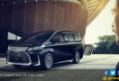 Lexus LM, MPV Mewah Mirip Alphard Siap Mengaspal ke Indonesia Awal 2020 - JPNN.com