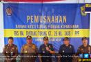 Bea Cukai Aceh Musnahkan Bawang Merah Ilegal - JPNN.com
