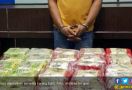 Bawa 29 Kg Sabu-sabu, Nazarudin Ditangkap BNN di Depan Rumah Makan - JPNN.com