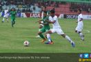 Gol Natanael Bawa PSMS Unggul atas Sriwijaya FC pada Babak Pertama - JPNN.com