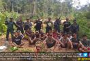 KLHK, TNI dan Polri Tangkap 17 Orang di Perbatasan Indonesia-Malaysia - JPNN.com